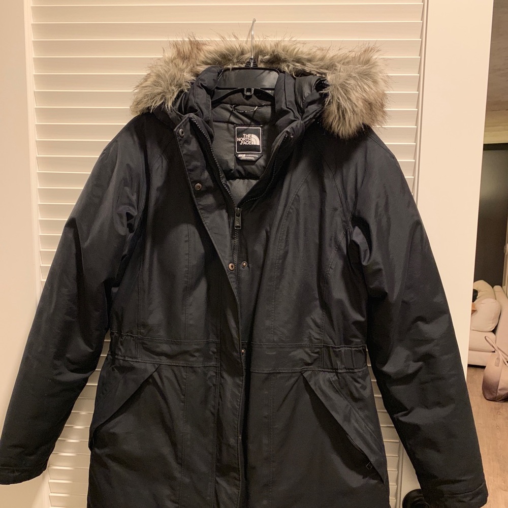 North Face Artic Parka